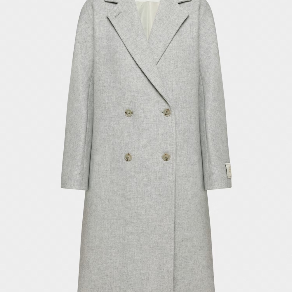 The Slouch™ Coat in Grey